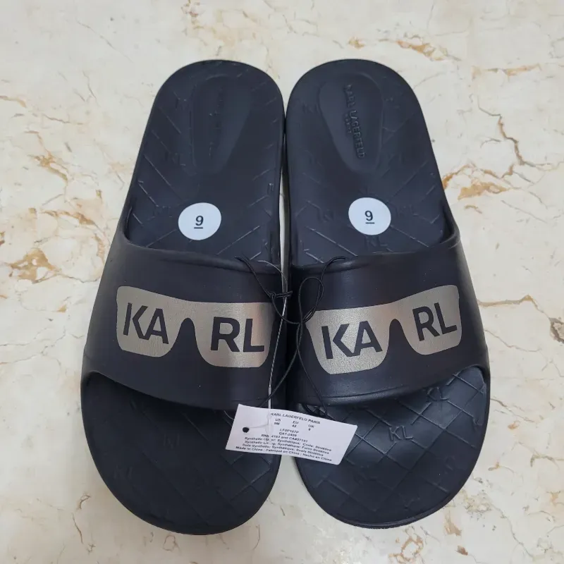 Chancletas Karl langerfel 