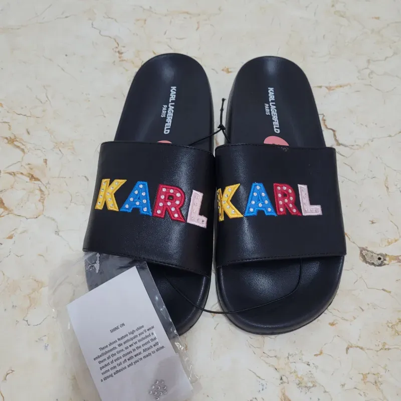 Chancletas Karl langerfel 