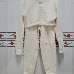 Conjunto de lana