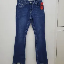 Jeans acampanado 