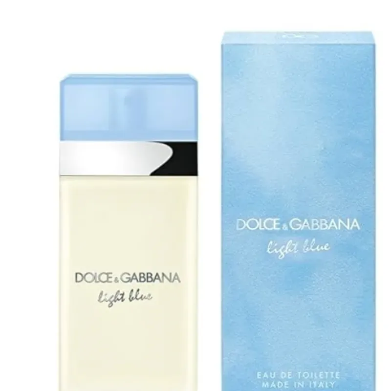 Pefume Dolce Gabbana Light blue 