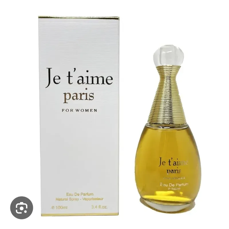 Perfume Je t'aime Paris
