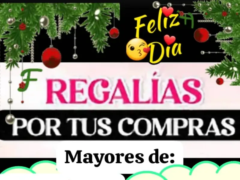 Regalias por compras