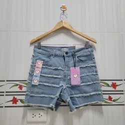 Shorts mezclilla 