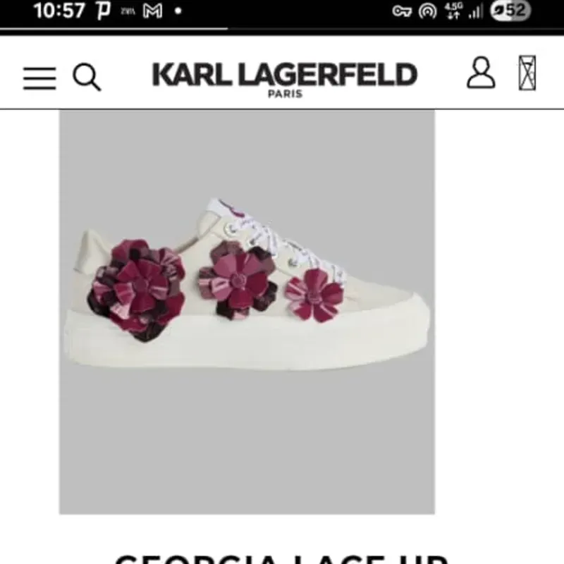 Tenis karl langerfel 