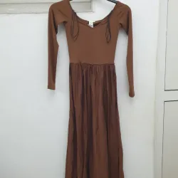Vestido con mangas