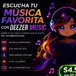 DEEZER 🎶✨