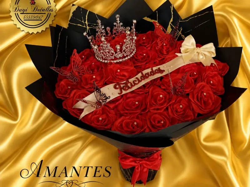 Ramos de flores eternas