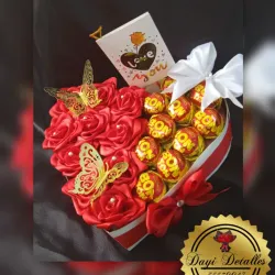 Caja corazón