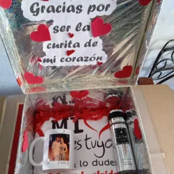 Caja de regalo personalizada