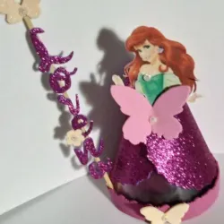 Cajita princesa para bombones