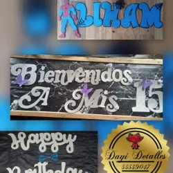 Carteles para toda ocasión o lugar