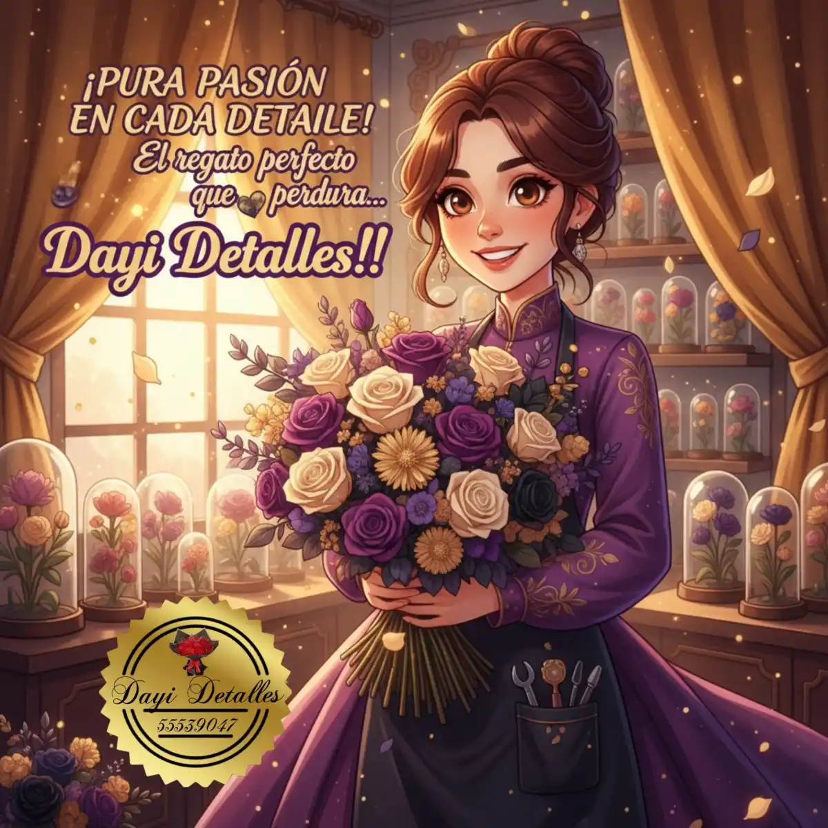 Dayi Detalles y Eventos 