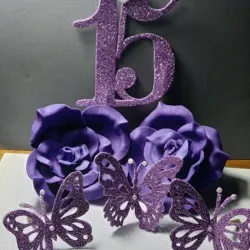 Decoración para pasteles de cumpleaños