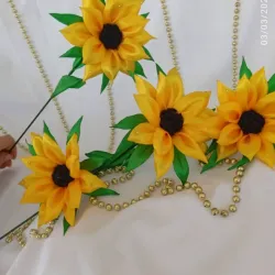 Girasoles individuales