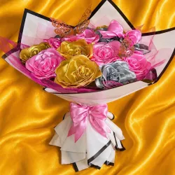 Ramo Angel de 16 rosas Medianas