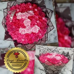Ramo Buchón de 50 Rosas