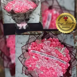 Ramo Buchón de 50 Rosas