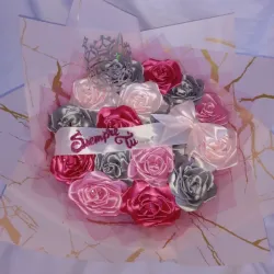 Ramo de 16 rosas Medianas