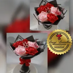 Ramo de 5 rosas Premium