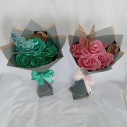 Ramos de 6 rosas Miny