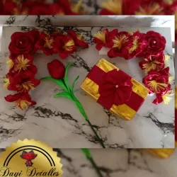 Set de decoración y sorpresa para quinceañera