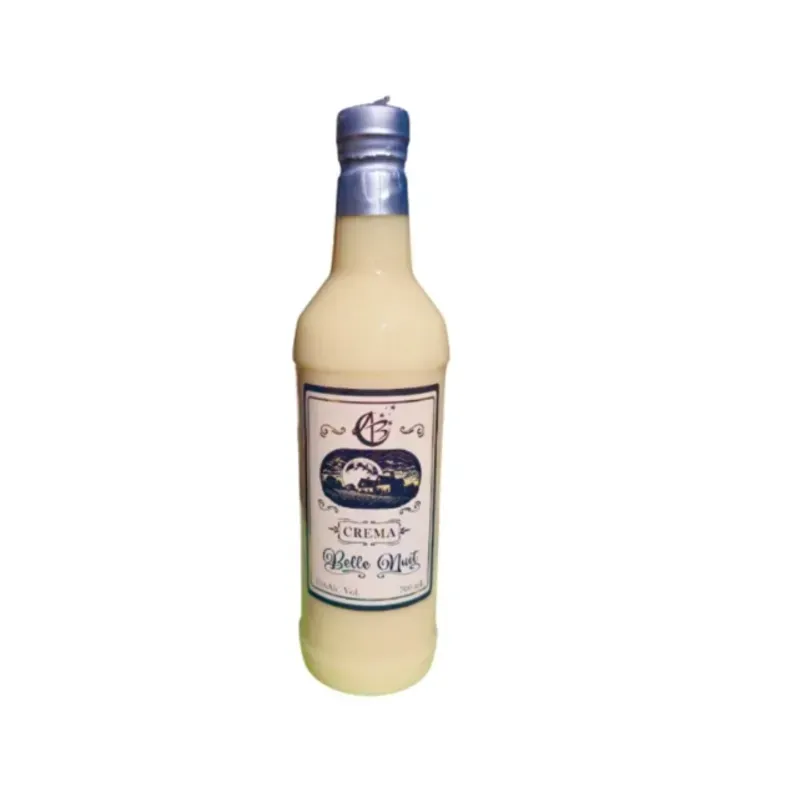 Botella de crema de vie 