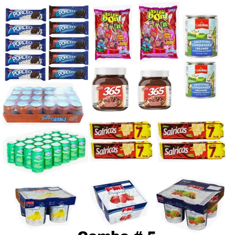 Combo número 5