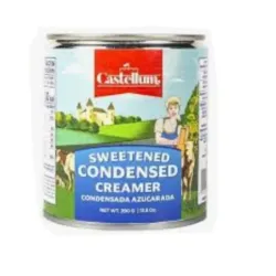Leche condensada 