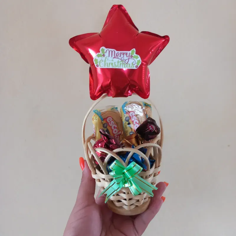 Mini cesta de confituras 