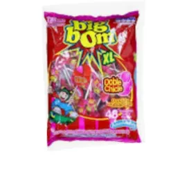 Paquete de 48 chupa chupa 