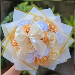 Ramos de 15 rosas eternas 