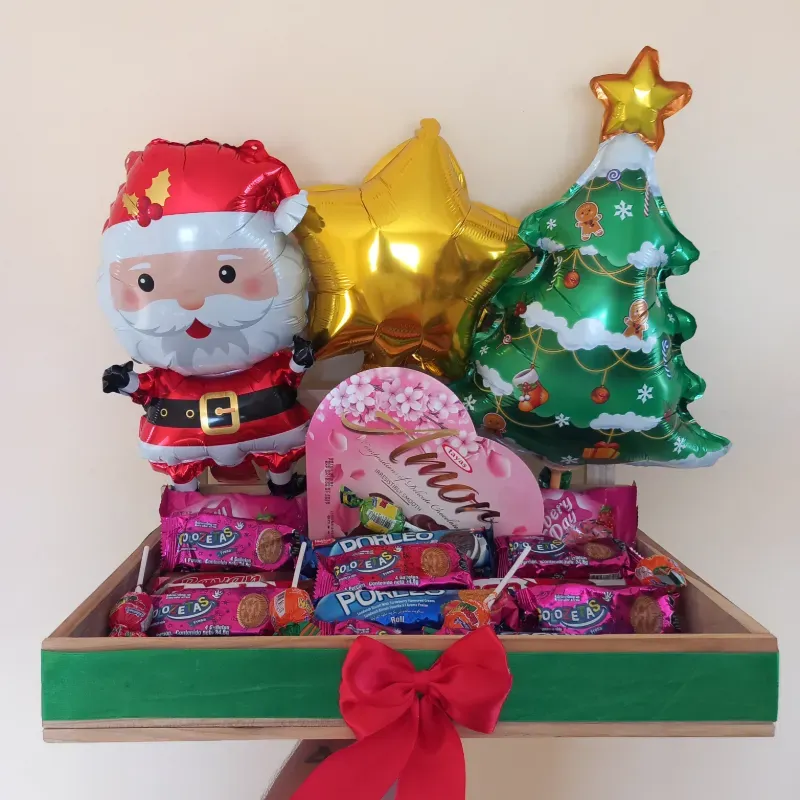 Super caja navideña 