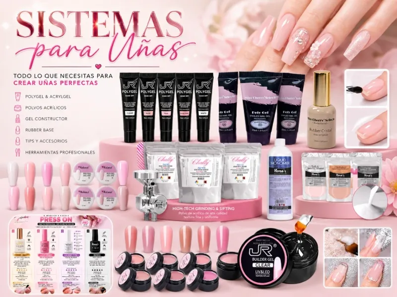 SISTEMAS PARA UÑAS