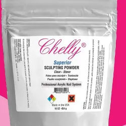 Acrílico Chelly clear 16 onz