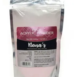 Acrílico pink Nena 16 onz