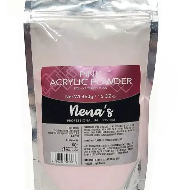 Acrílico pink Nena 16 onz