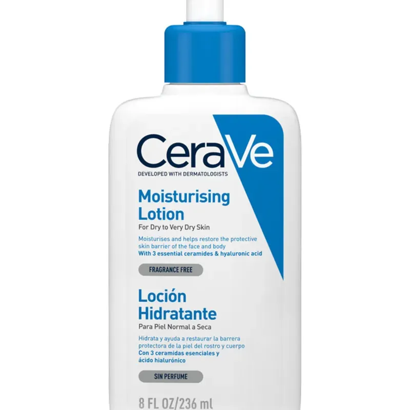 LOCIÓN HIDRATANTE CERAVE 236 ML