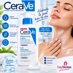 LOCIÓN HIDRATANTE CERAVE 236 ML