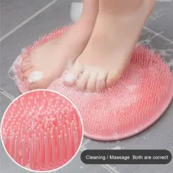 Alfombra exfoliante para pies