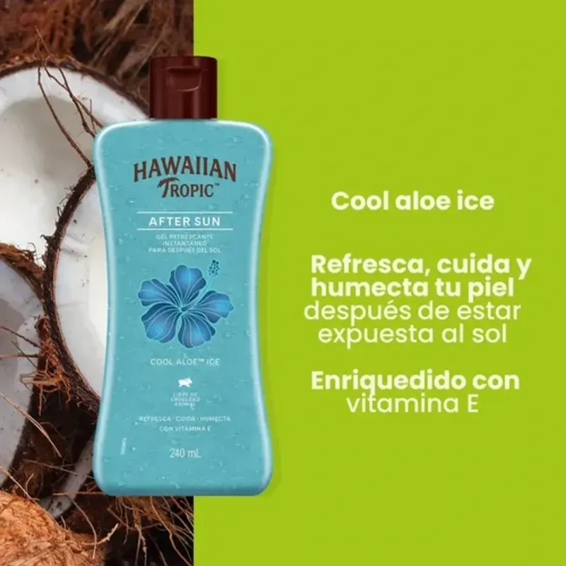 GEL PARA DESPUES DEL SOL 240ML
