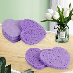 Almohadillas de limpieza Facial naturales