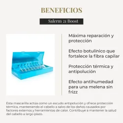 AMPOLLETAS SALERM 21 BOSST (8 u)