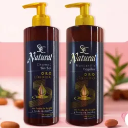 JUEGO DE SHAMPOO ORO LIQUIDO 400ML