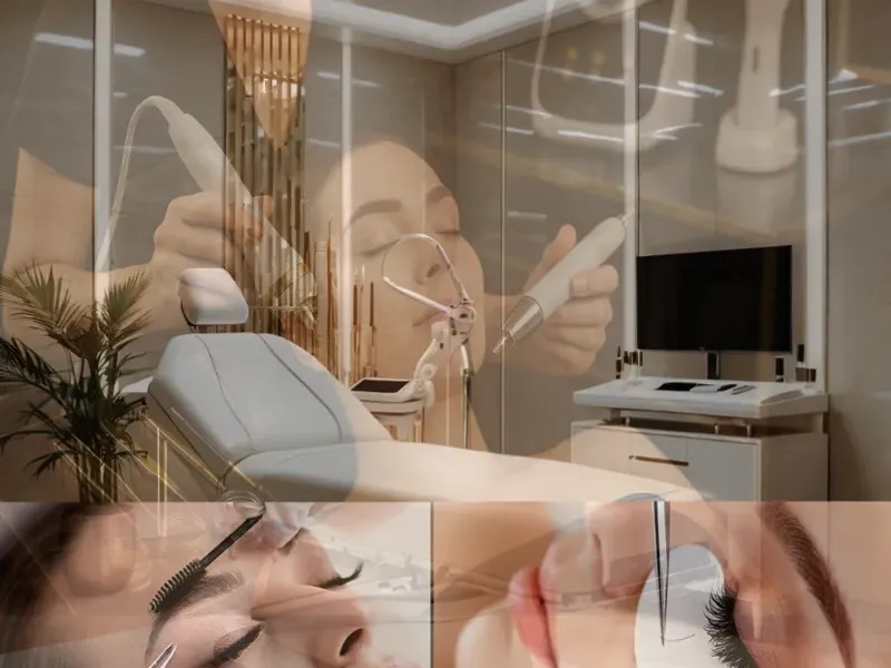 APARATOLOGIA & UTILES  FACIAL, PESTAÑAS , CEJAS