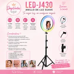 ARO LUZ CON TRIPODE