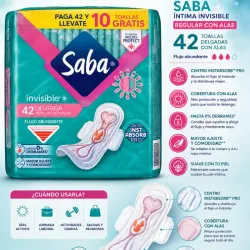 INTIMAS INVISIBLES SABA 42u
