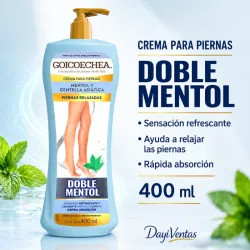 CREMA PARA PIERNAS 400ml