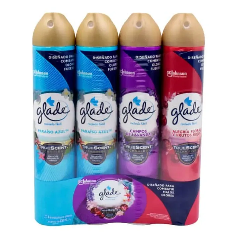 AROMATIZADOR GLADE SPRAY 