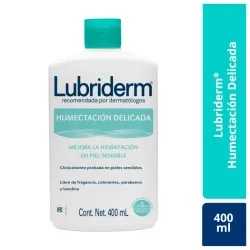 CREMA CORPORAL HUMECTACION DELICADA LUBRIDERM 400ML